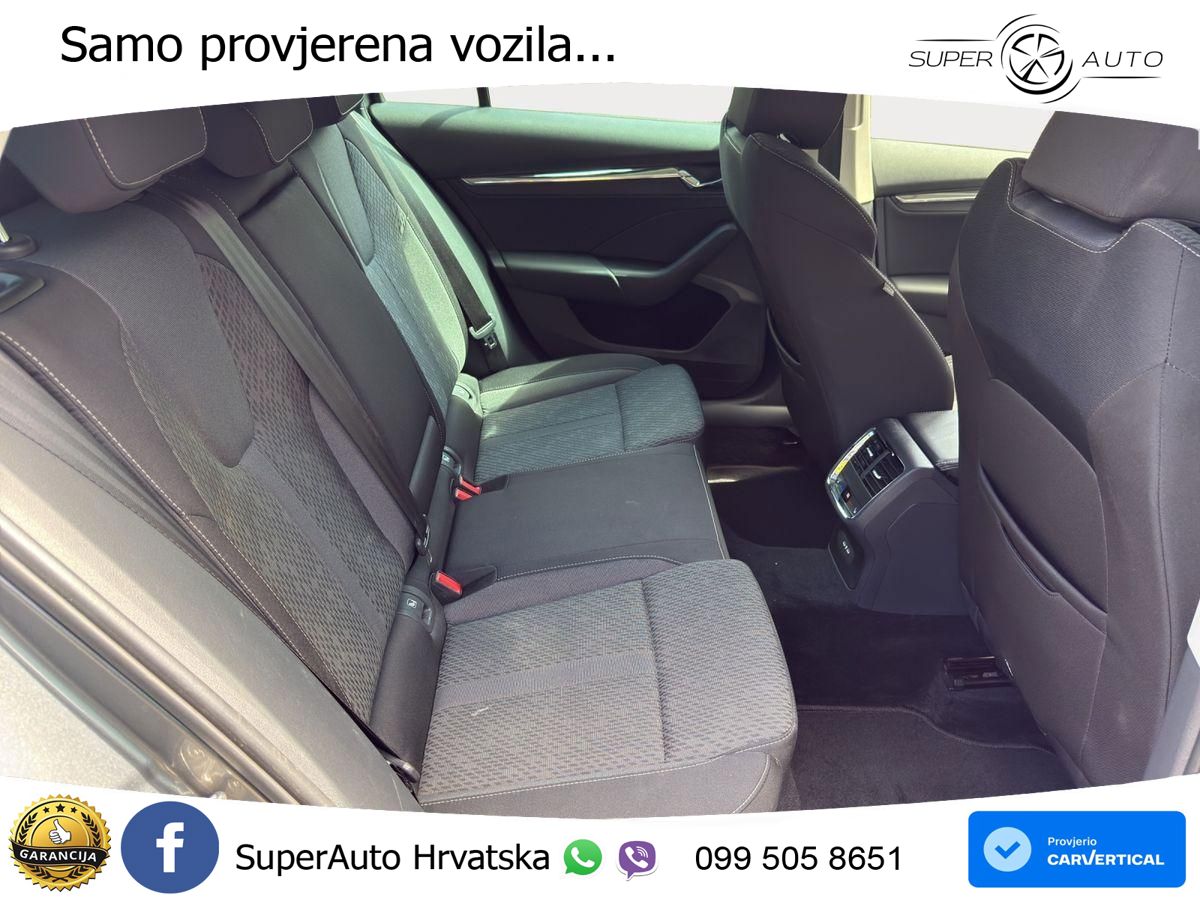 Škoda Octavia Combi 2.0 TDI (150 KS) DSG Selection LED+GR SJED+ACC