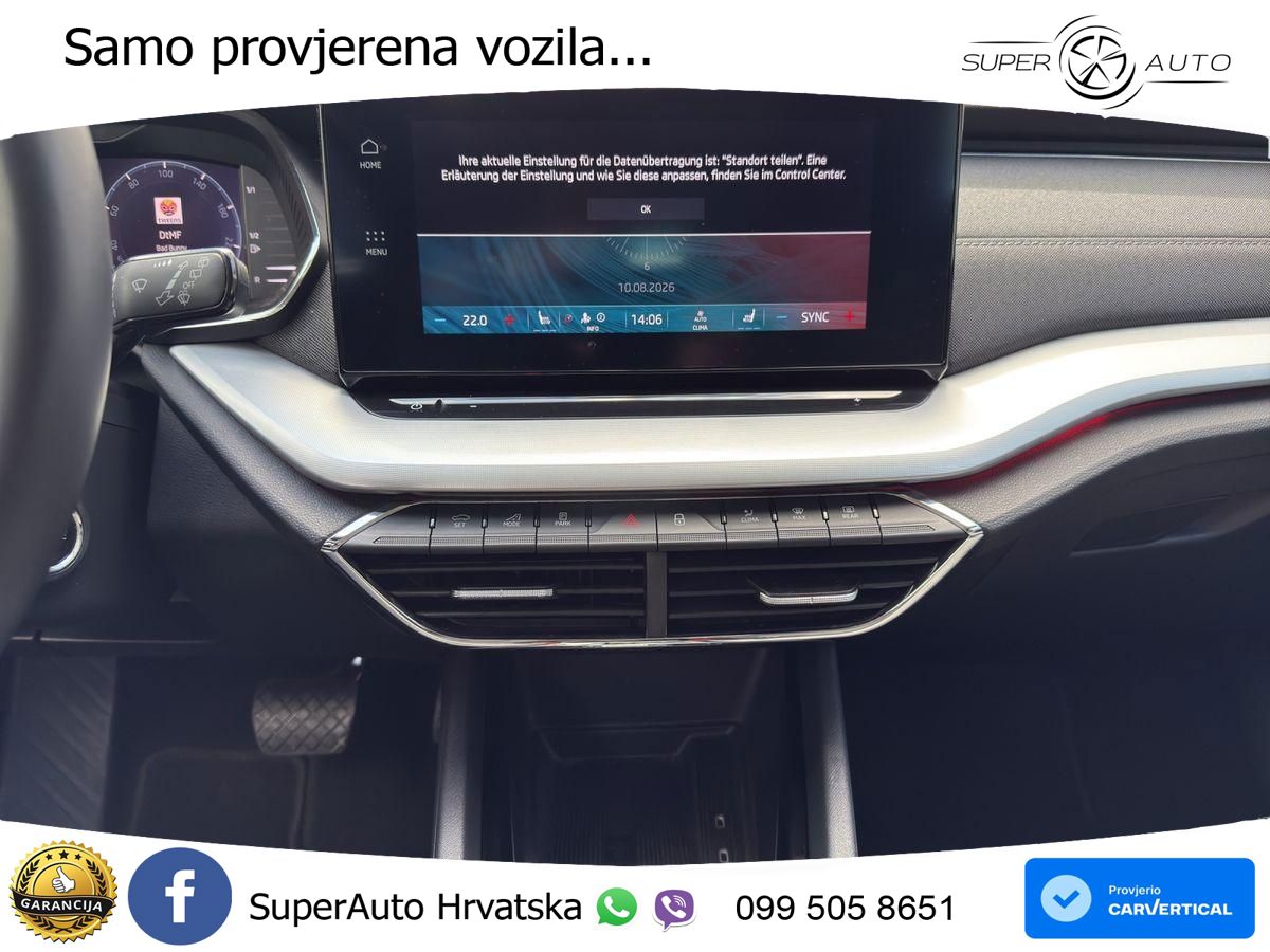 Škoda Octavia Combi 2.0 TDI (150 KS) DSG Selection LED+GR SJED+ACC