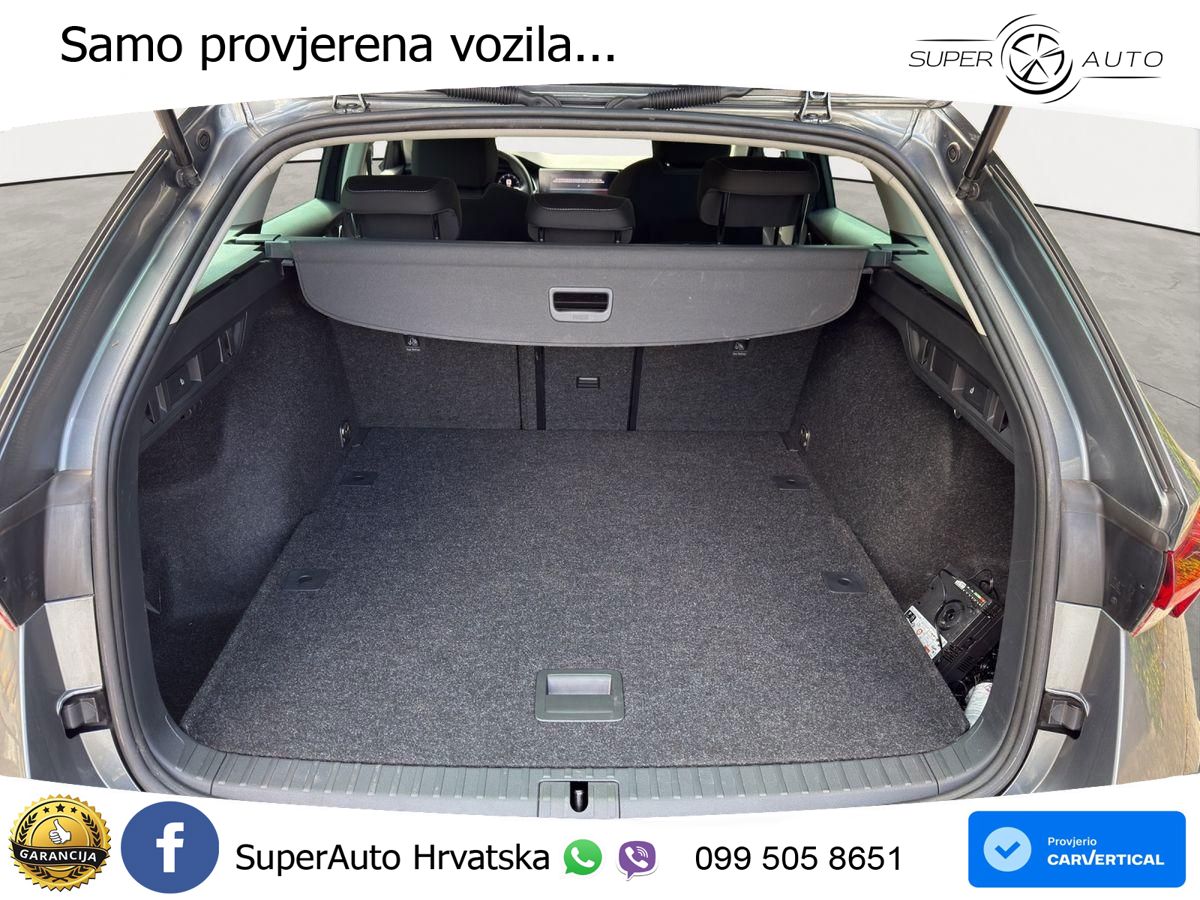 Škoda Octavia Combi 2.0 TDI (150 KS) DSG Selection LED+GR SJED+ACC