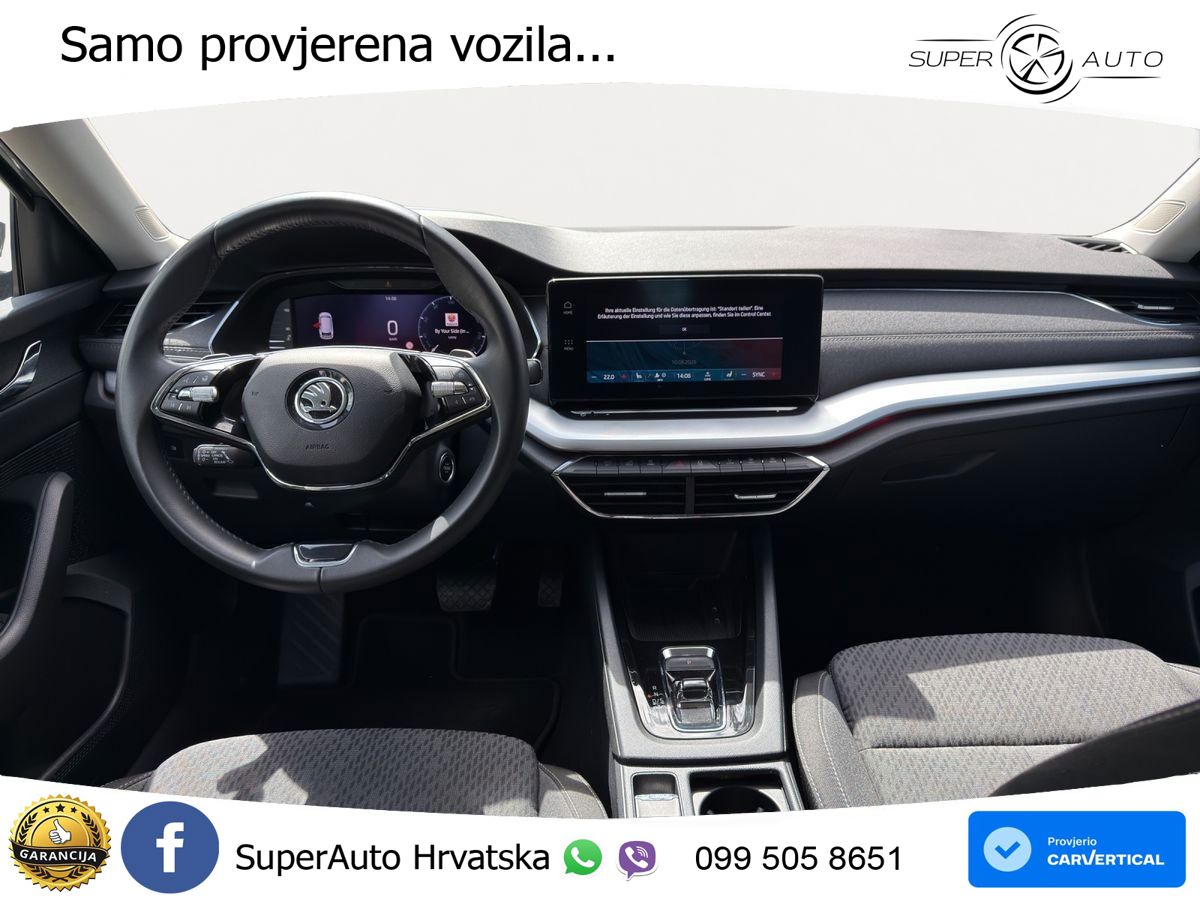 Škoda Octavia Combi 2.0 TDI (150 KS) DSG Selection LED+GR SJED+ACC
