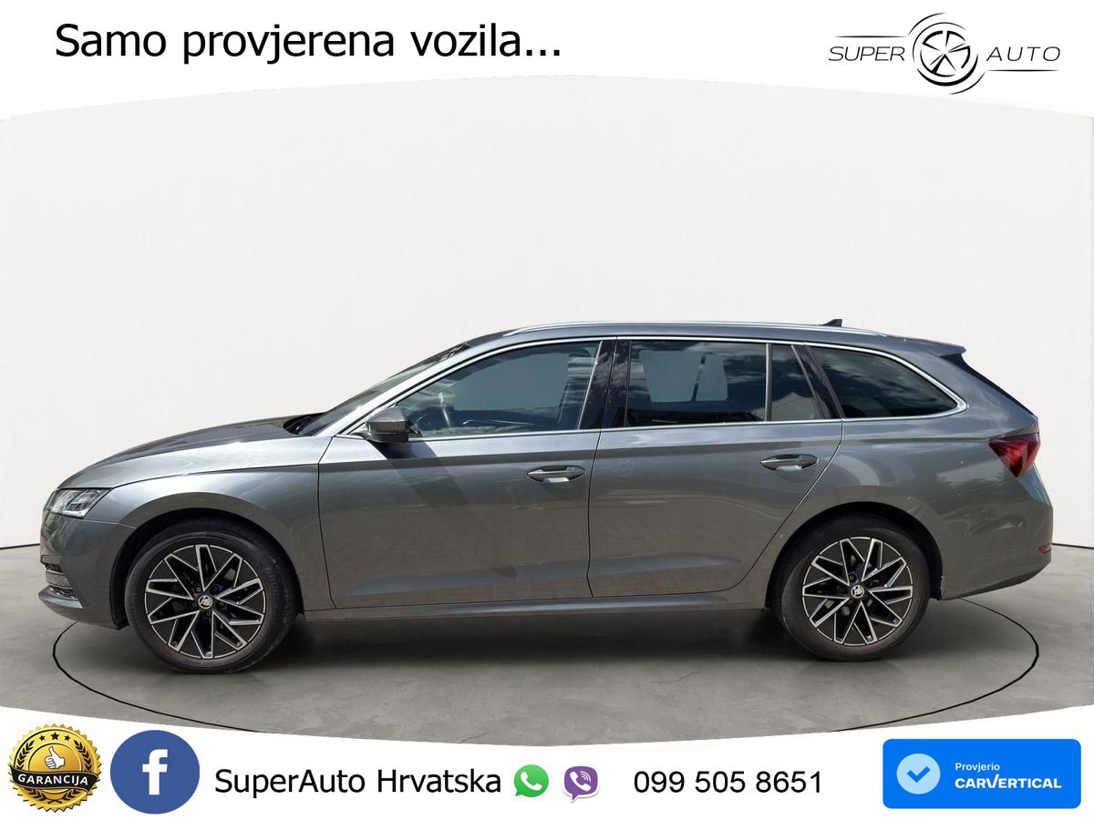 Škoda Octavia Combi 2.0 TDI (150 KS) DSG Selection LED+GR SJED+ACC