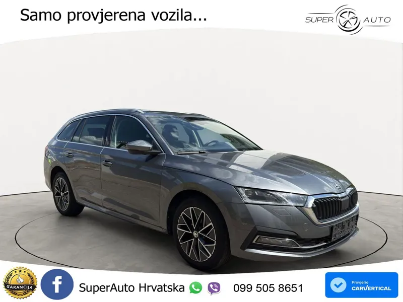Škoda Octavia Combi 2.0 TDI (150 KS) DSG Selection LED+GR SJED+ACC