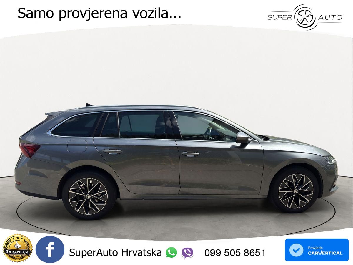 Škoda Octavia Combi 2.0 TDI (150 KS) DSG Selection LED+GR SJED+ACC