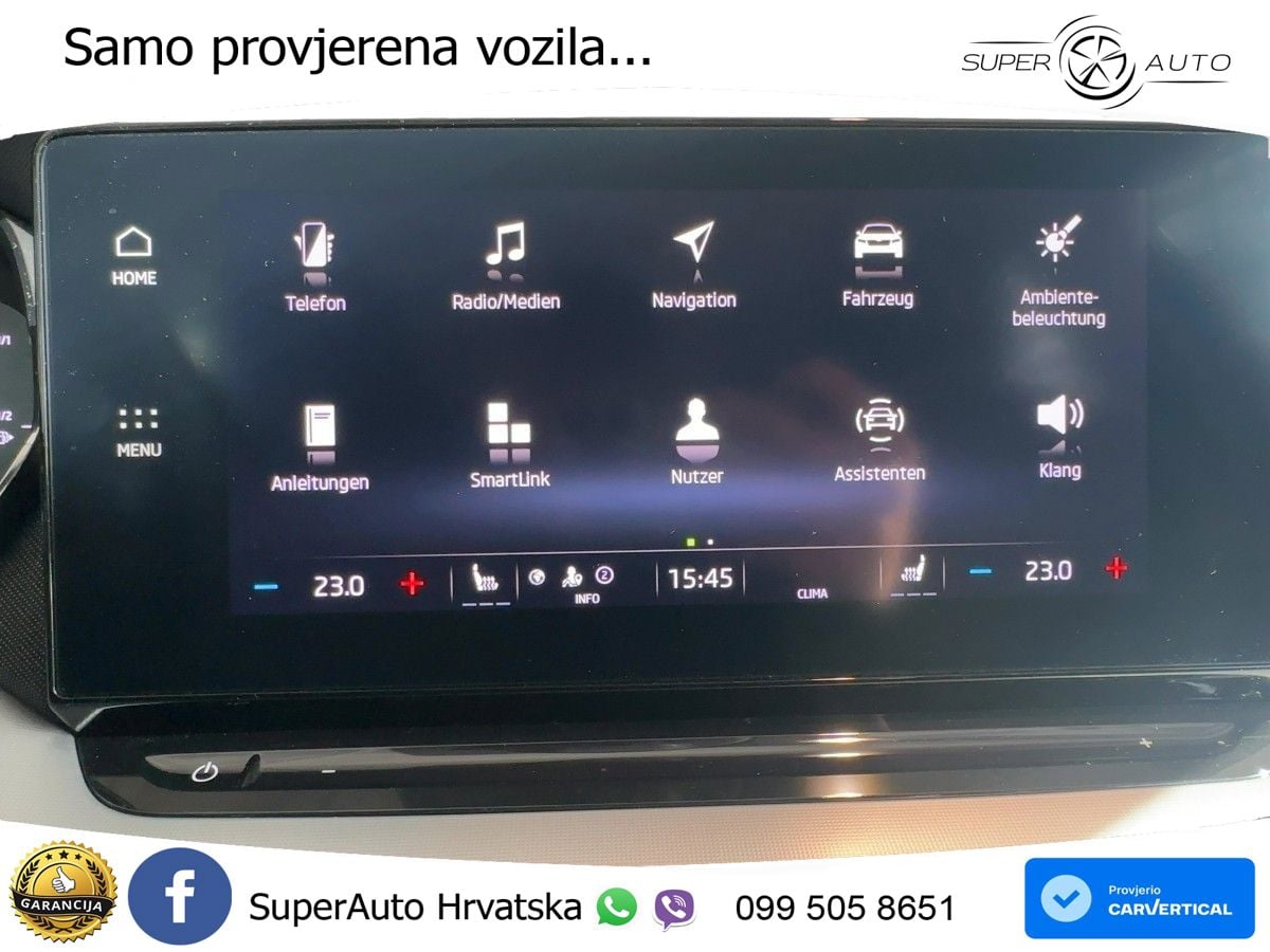 Škoda Octavia Combi 2.0 TDI (150 KS) DSG Selection