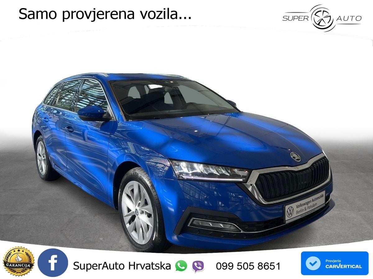Škoda Octavia Combi 2.0 TDI (150 KS) DSG Selection