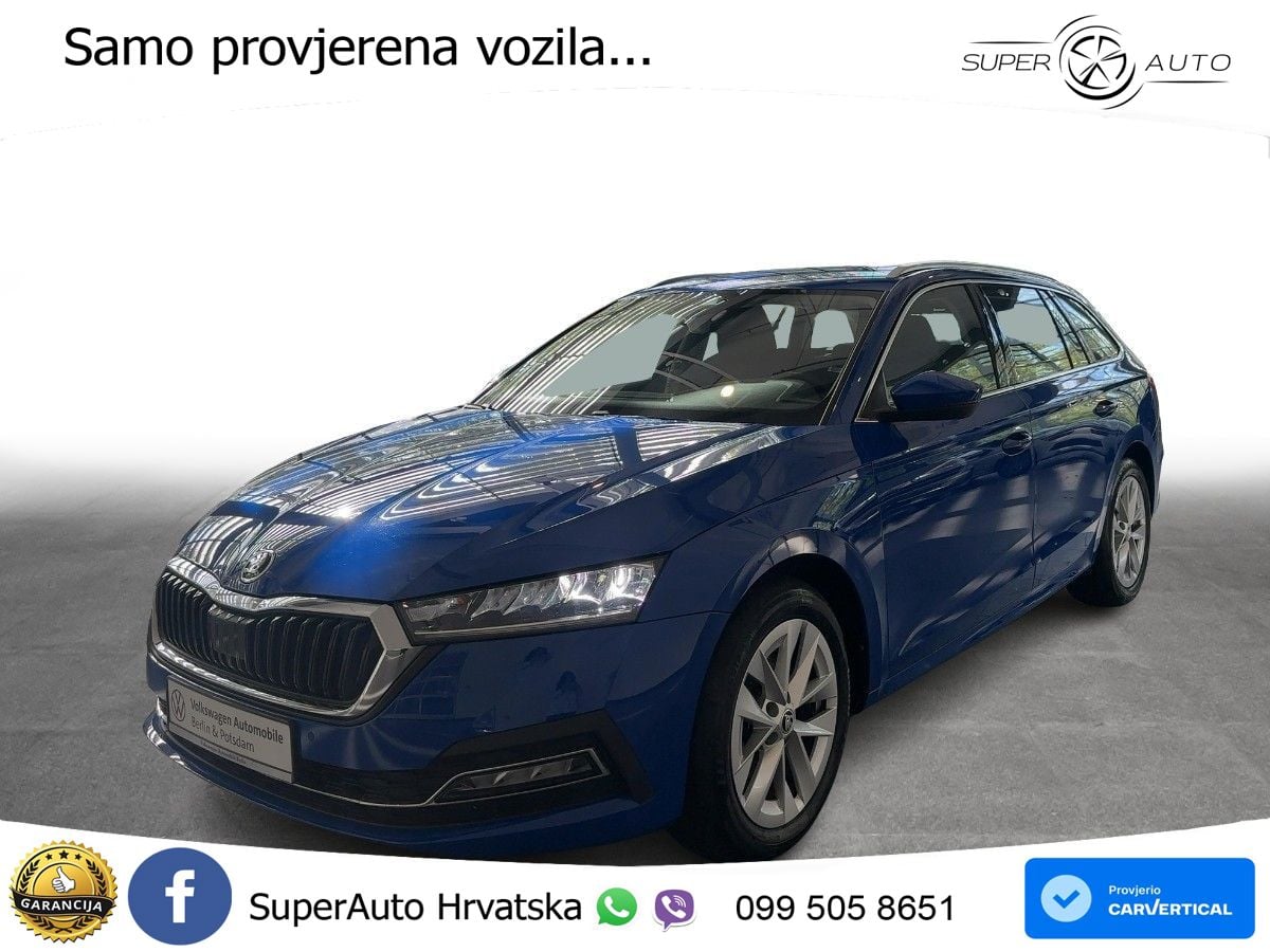 Škoda Octavia Combi 2.0 TDI (150 KS) DSG Selection
