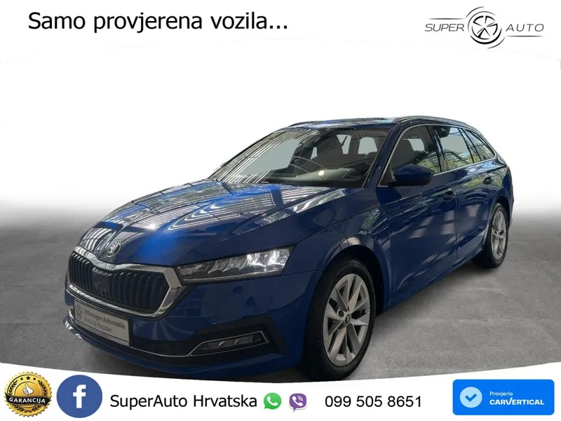 Škoda Octavia Combi 2.0 TDI (150 KS) DSG Selection