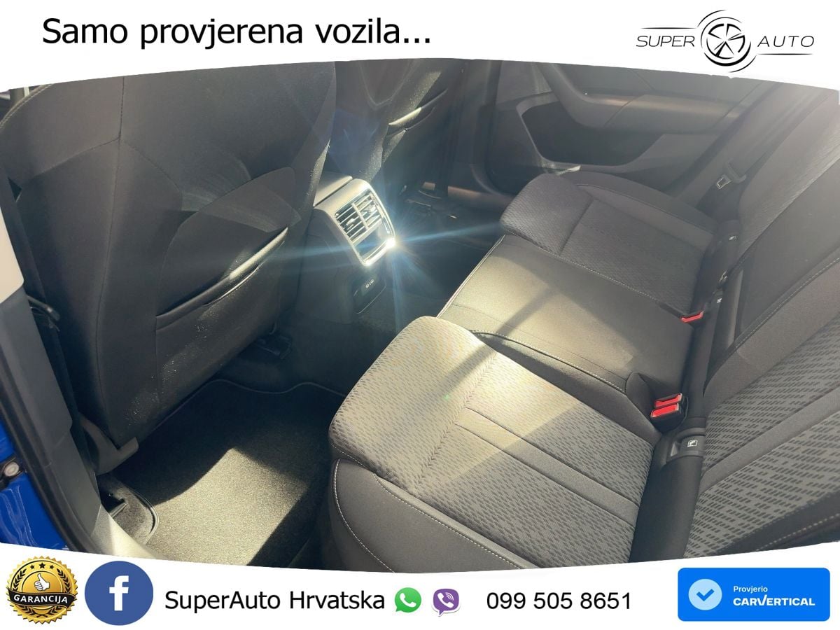 Škoda Octavia Combi 2.0 TDI (150 KS) DSG Selection