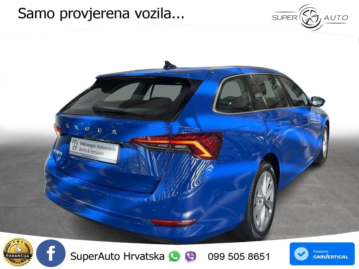 Škoda Octavia Combi 2.0 TDI (150 KS) DSG Selection