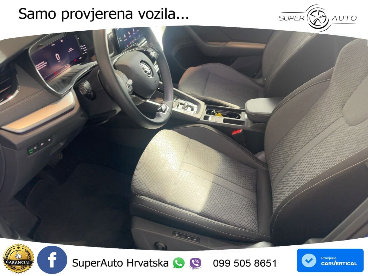Škoda Octavia Combi 2.0 TDI (150 KS) DSG Selection