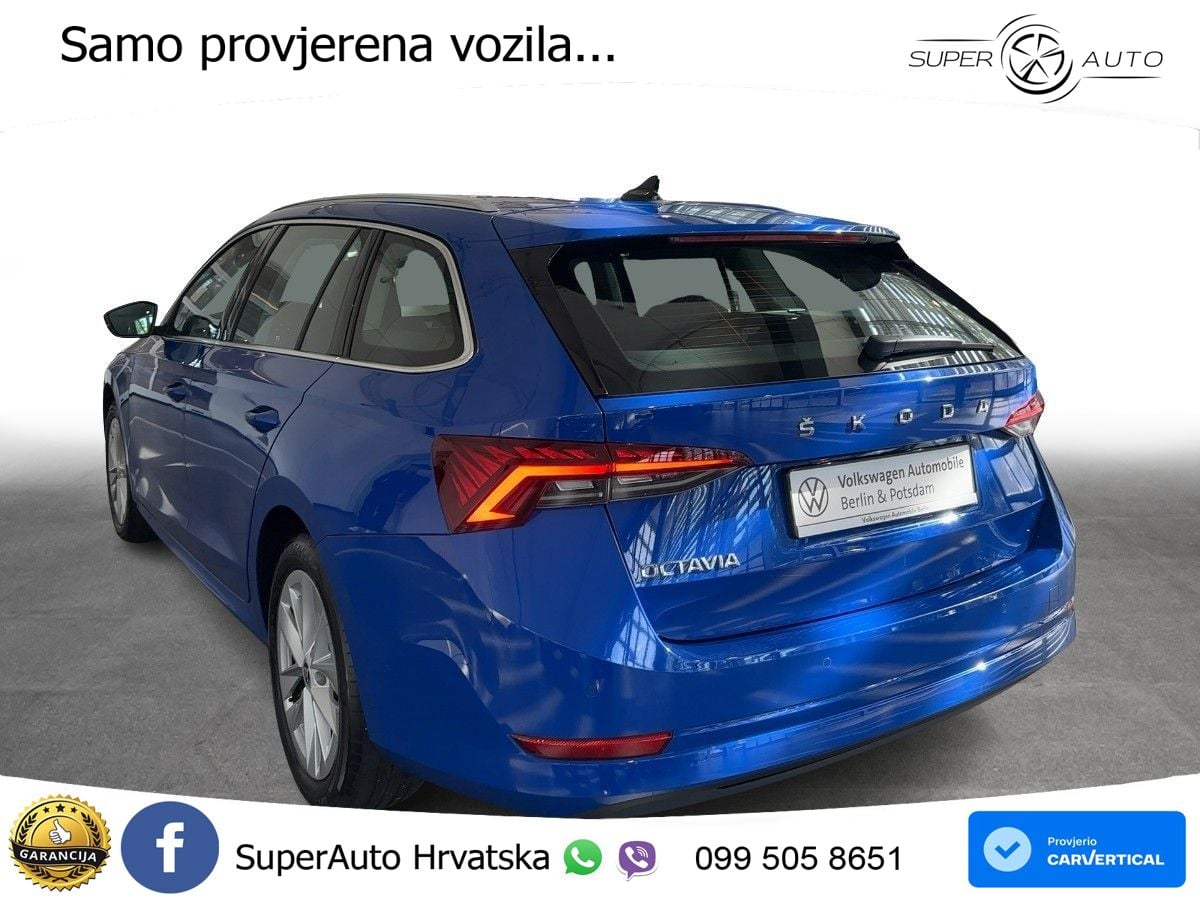 Škoda Octavia Combi 2.0 TDI (150 KS) DSG Selection