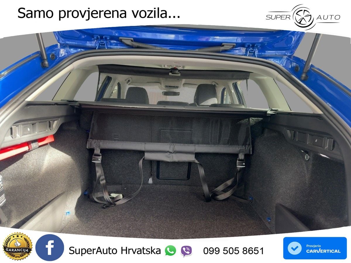 Škoda Octavia Combi 2.0 TDI (150 KS) DSG Selection
