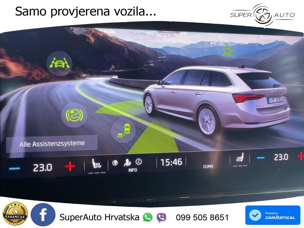 Škoda Octavia Combi 2.0 TDI (150 KS) DSG Selection