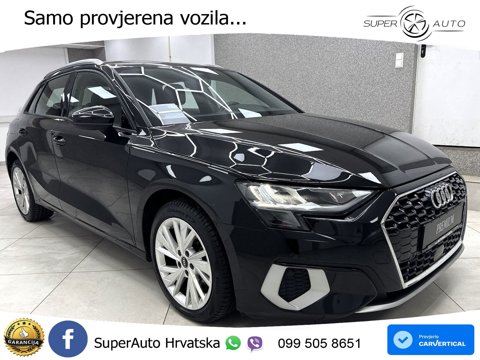 Audi A3 35 TDI (150 KS) S tronic