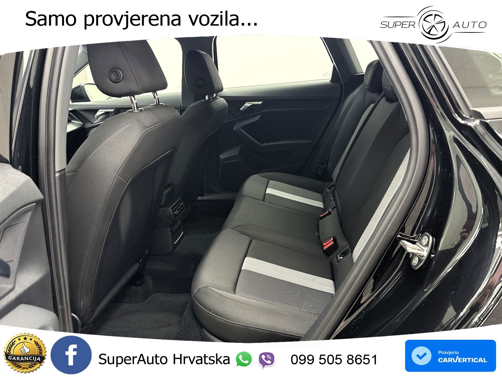 Audi A3 35 TDI (150 KS) S tronic