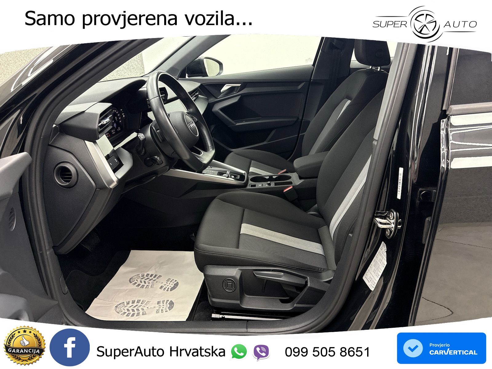 Audi A3 35 TDI (150 KS) S tronic