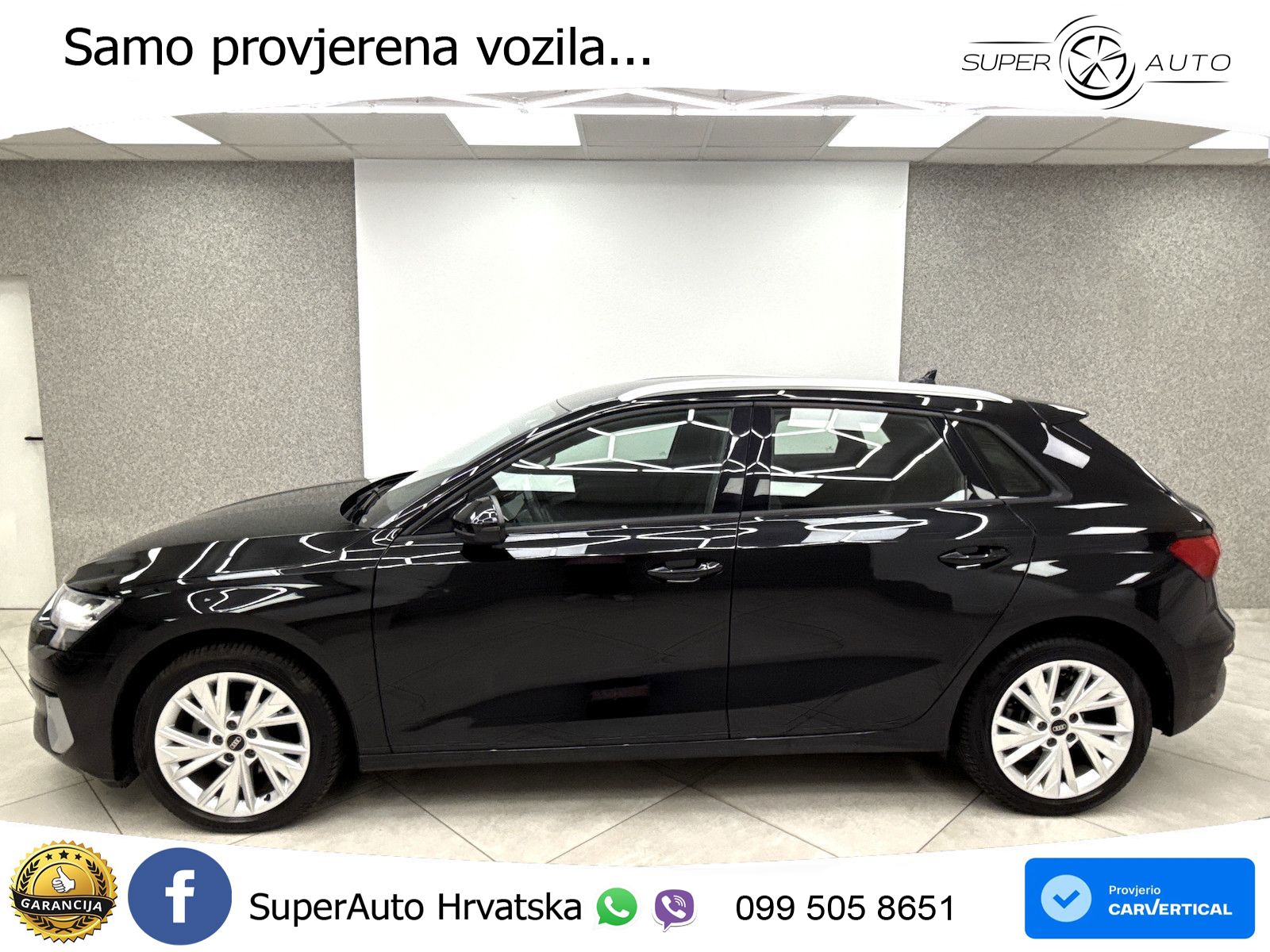 Audi A3 35 TDI (150 KS) S tronic