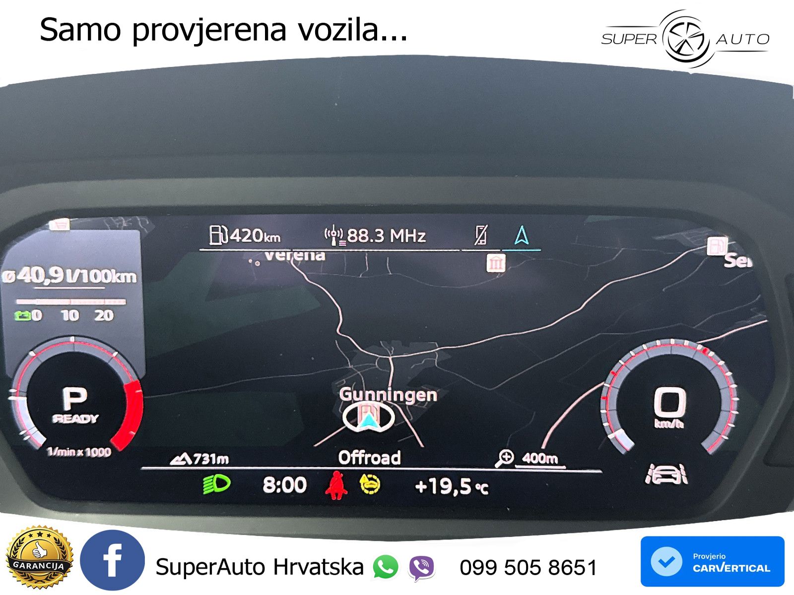Audi A3 35 TDI (150 KS) S tronic