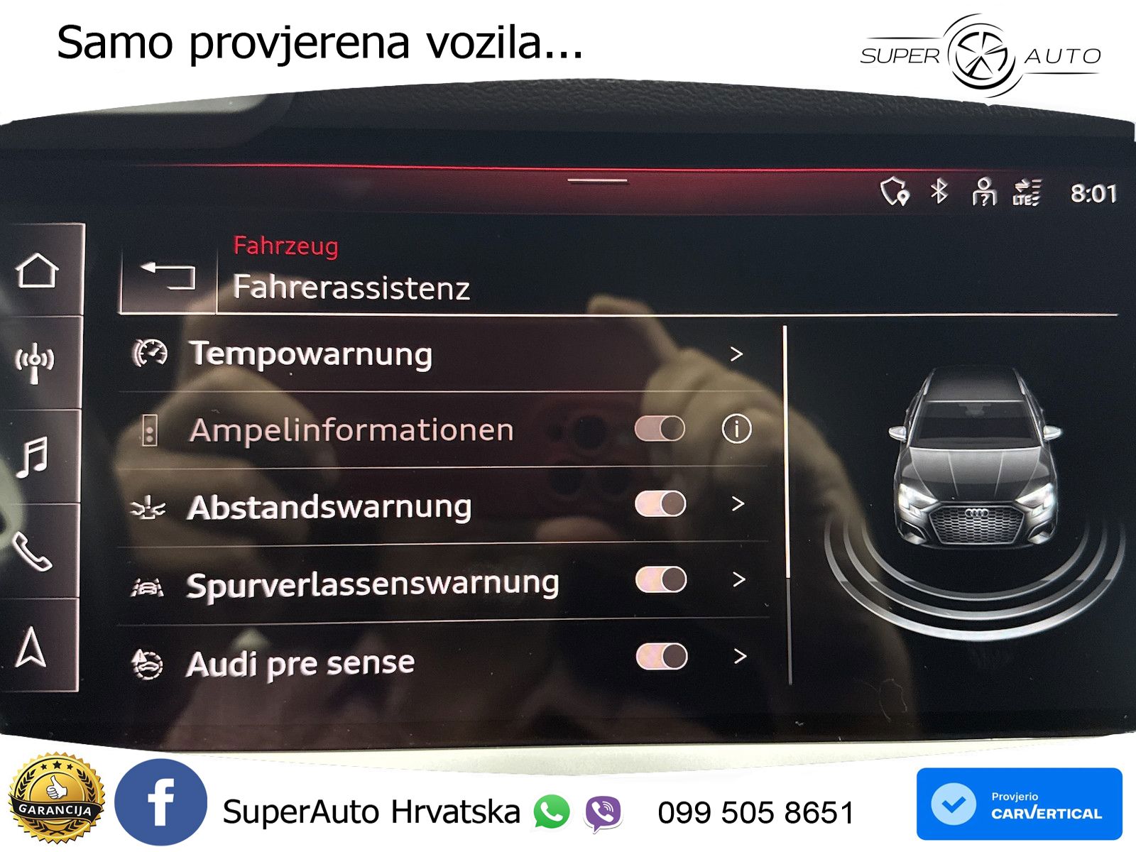 Audi A3 35 TDI (150 KS) S tronic
