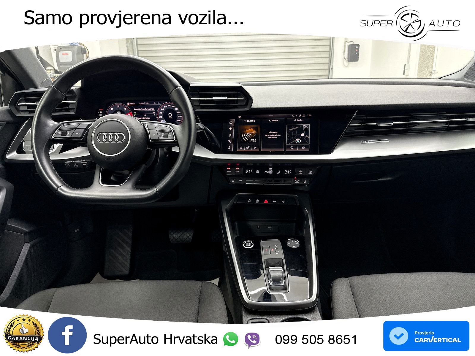 Audi A3 35 TDI (150 KS) S tronic