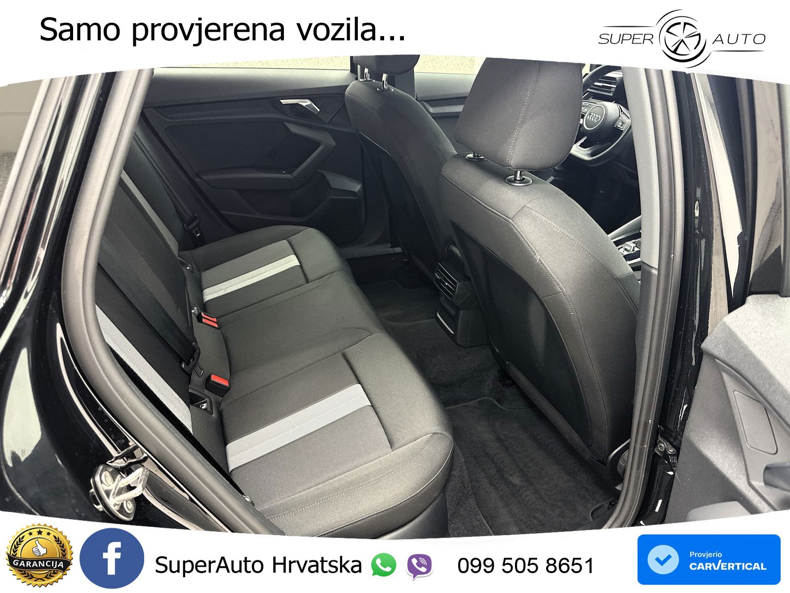 Audi A3 35 TDI (150 KS) S tronic