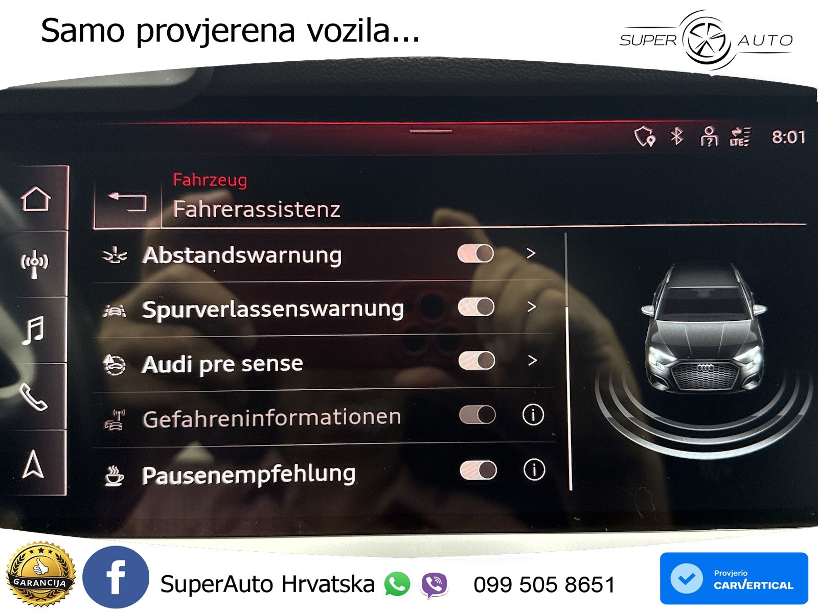 Audi A3 35 TDI (150 KS) S tronic