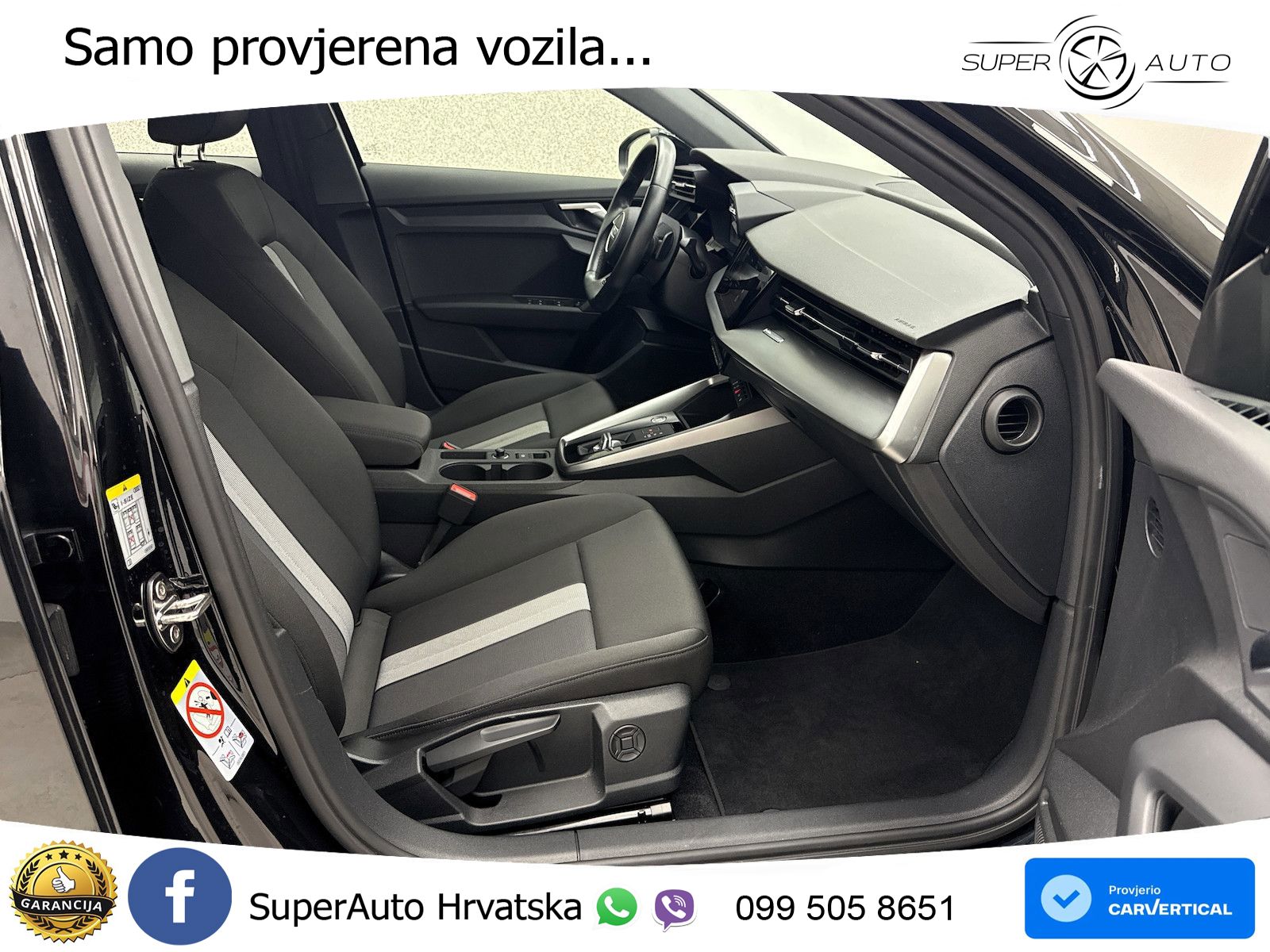 Audi A3 35 TDI (150 KS) S tronic
