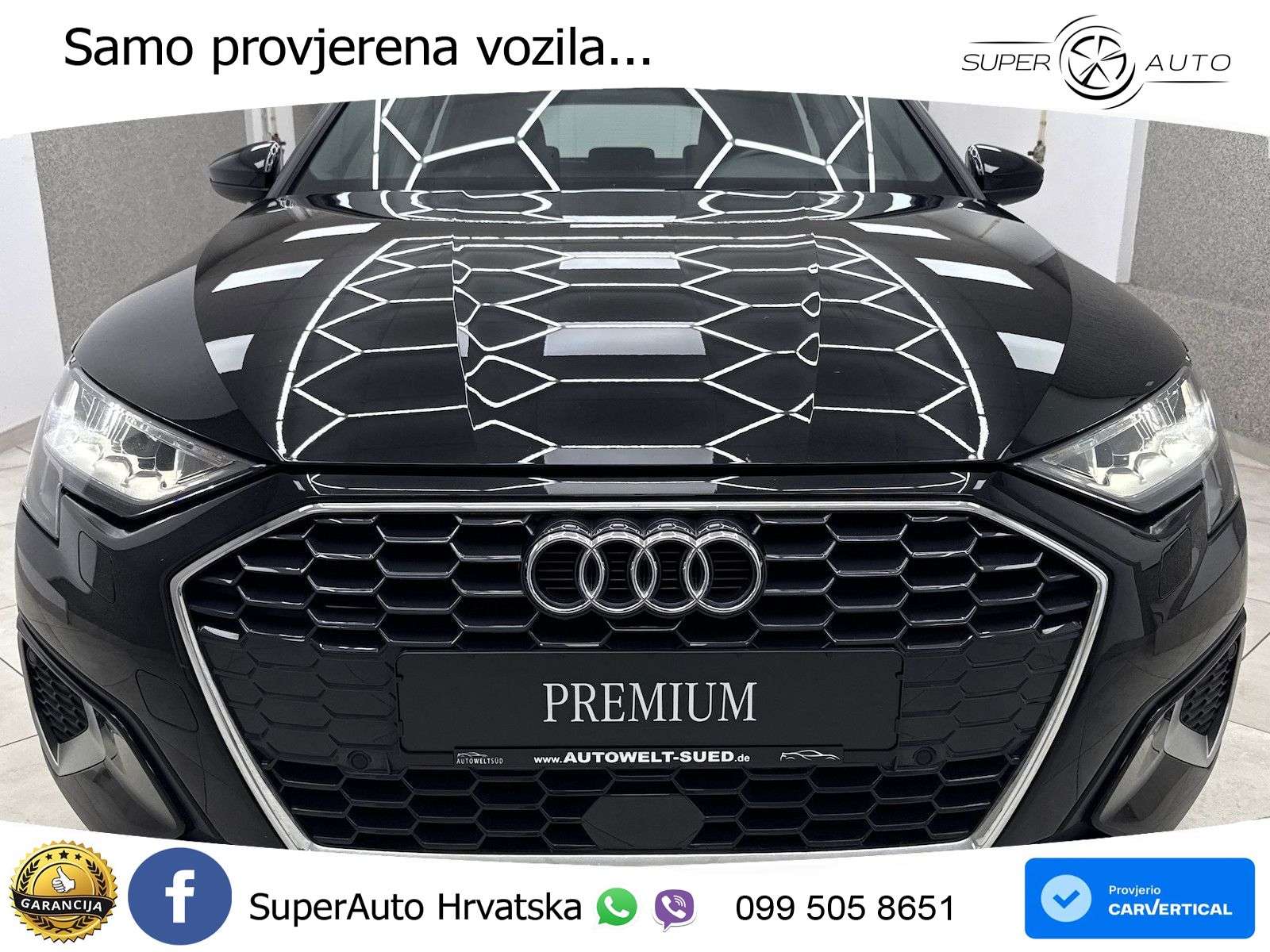Audi A3 35 TDI (150 KS) S tronic