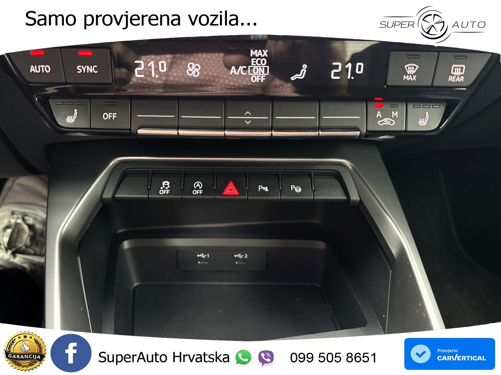 Audi A3 35 TDI (150 KS) S tronic