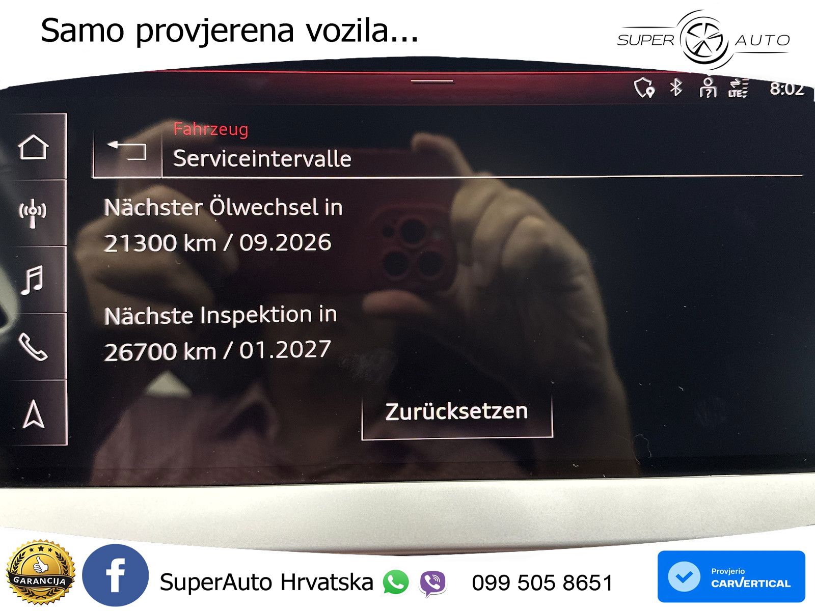 Audi A3 35 TDI (150 KS) S tronic