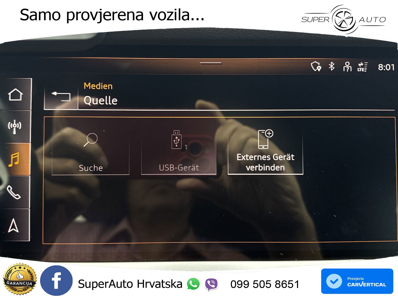 Audi A3 35 TDI (150 KS) S tronic