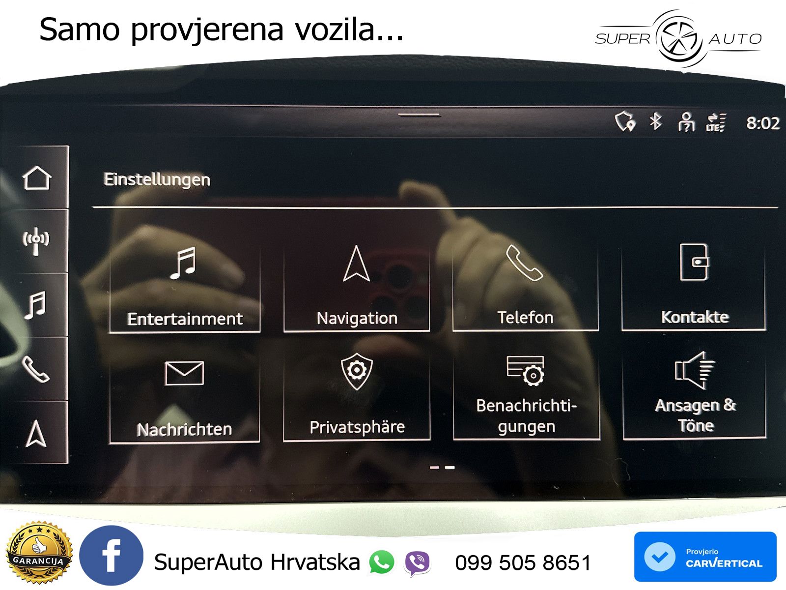 Audi A3 35 TDI (150 KS) S tronic