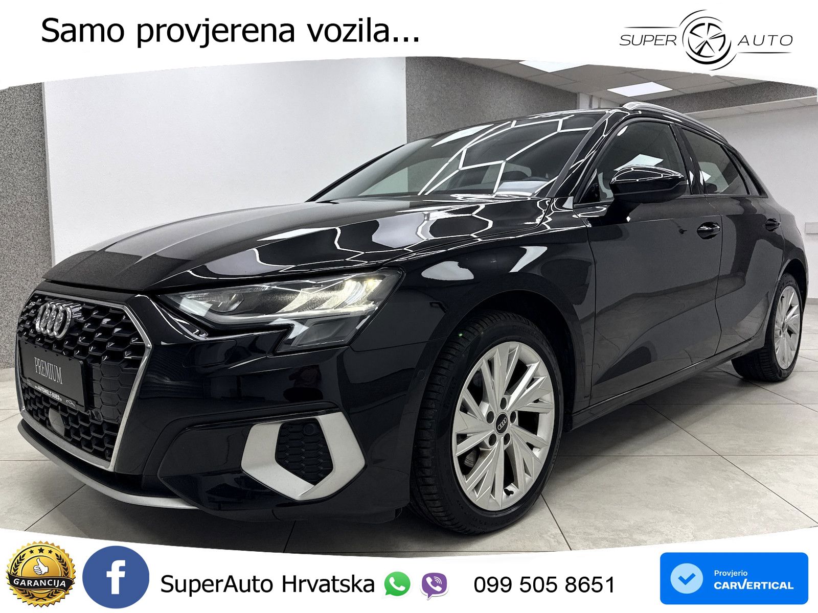 Audi A3 35 TDI (150 KS) S tronic