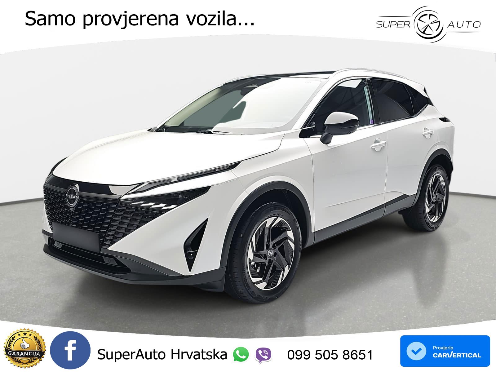Nissan Qashqai 1.3 DIG-T (158 KS) N-Connecta LED+GR SJED+ACC