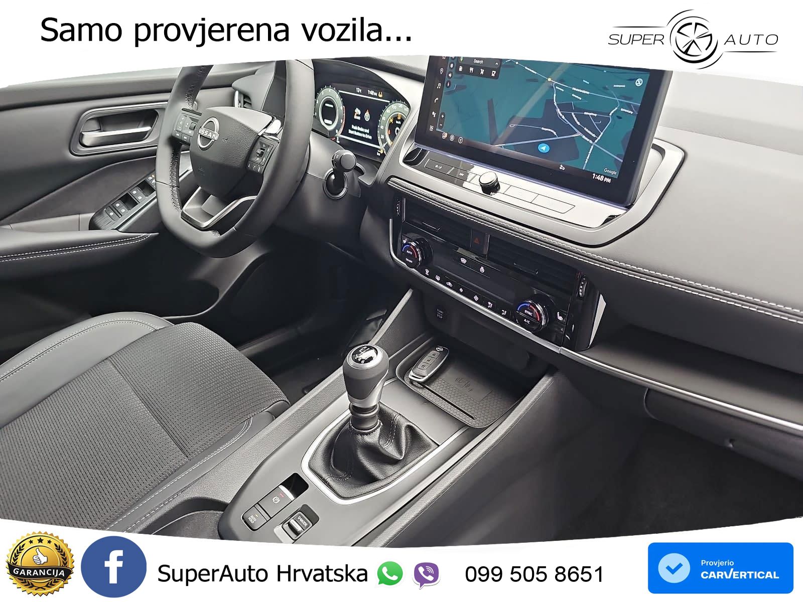 Nissan Qashqai 1.3 DIG-T (158 KS) N-Connecta LED+GR SJED+ACC