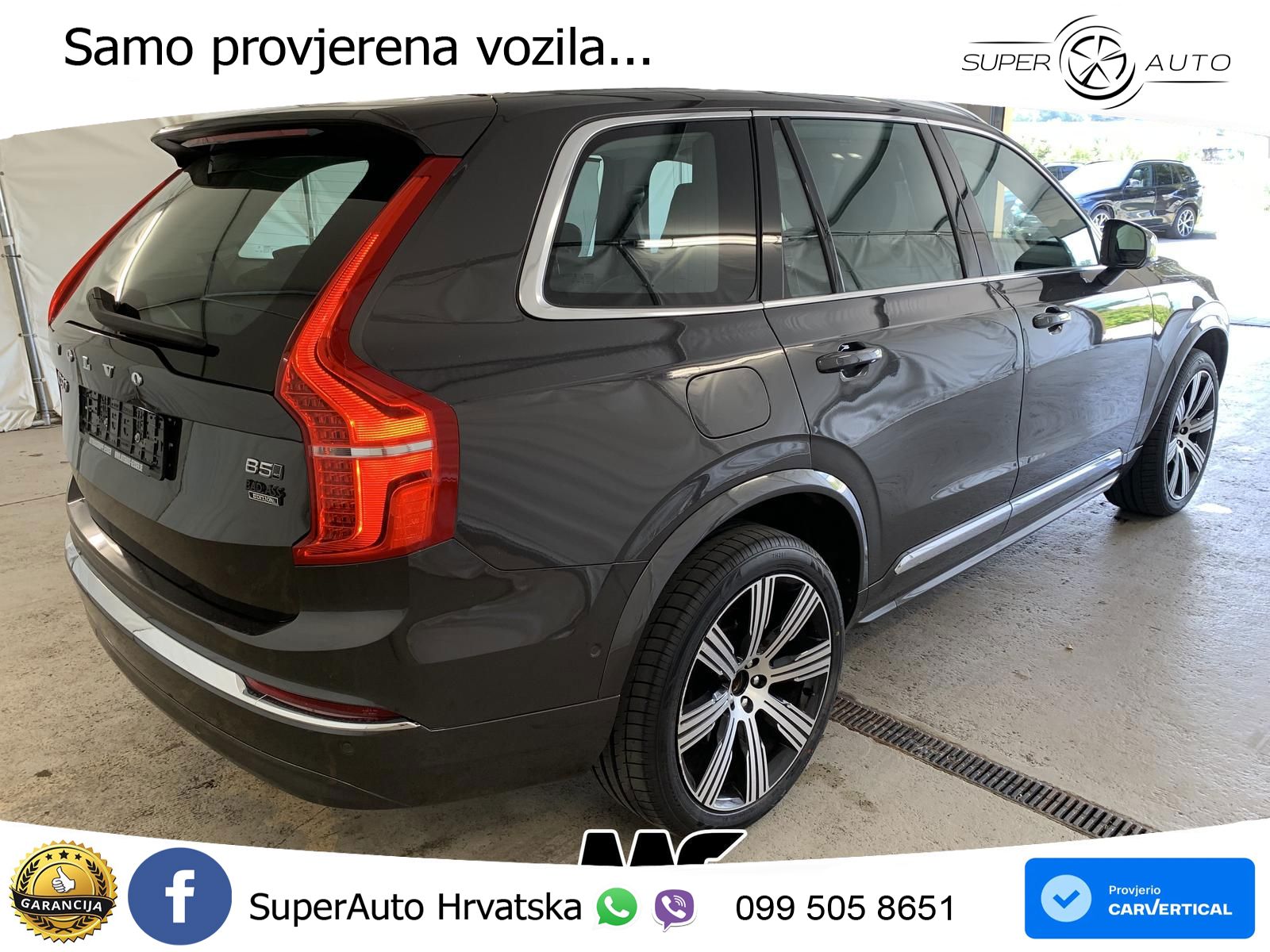 Volvo XC90 2.0 B5 Diesel AWD Automatic LED+GR SJED+ACC