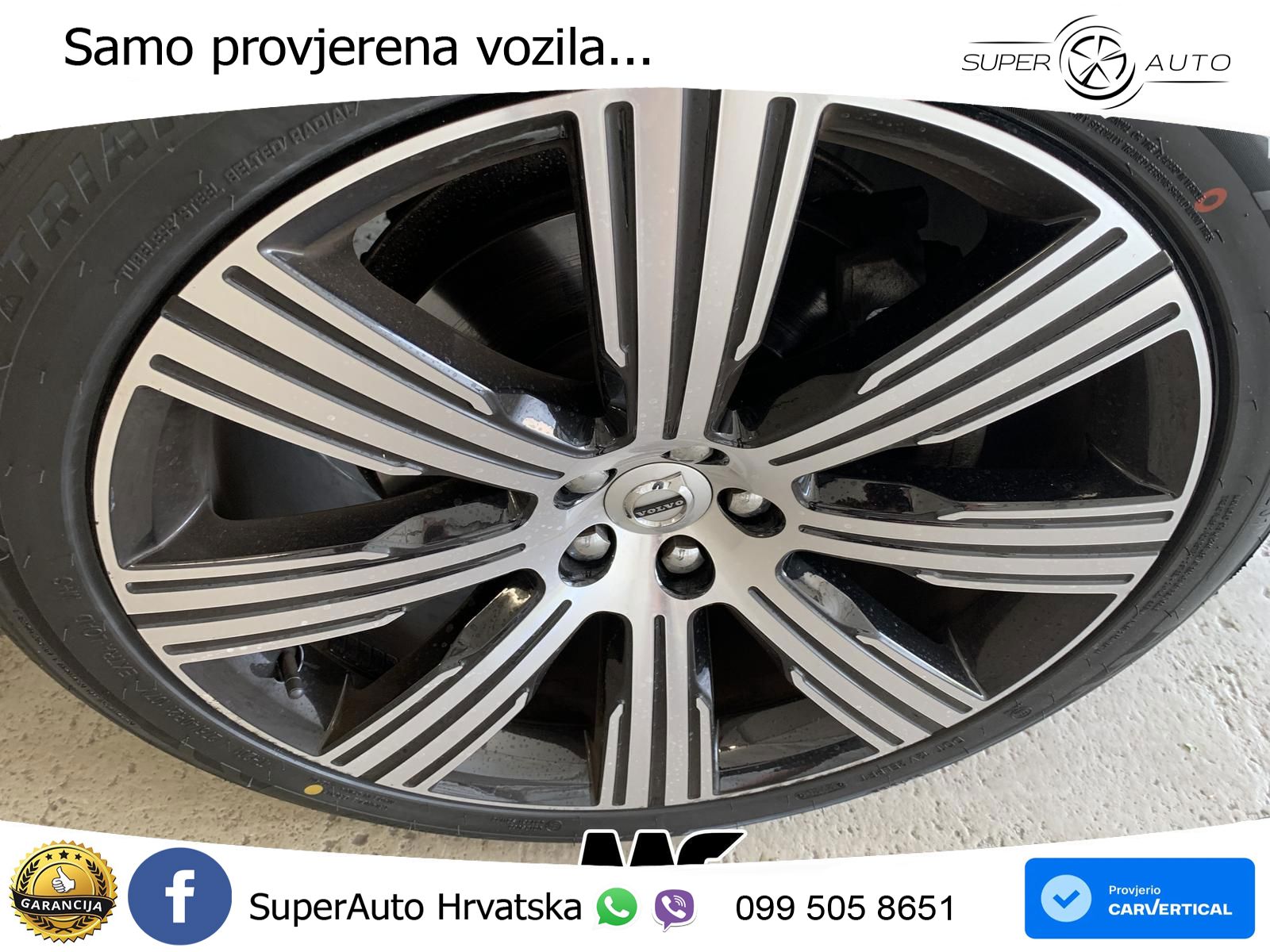 Volvo XC90 2.0 B5 Diesel AWD Automatic LED+GR SJED+ACC