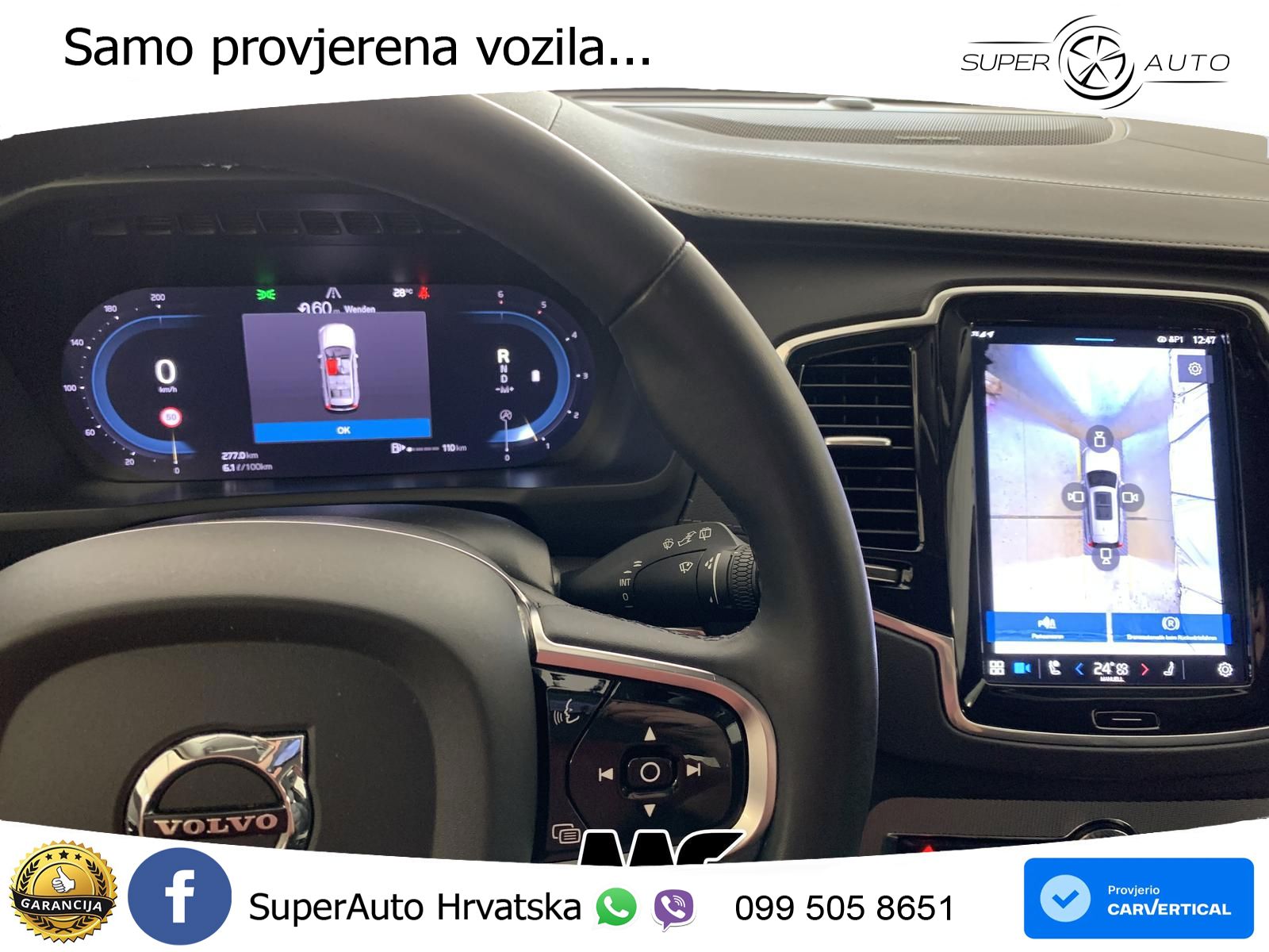 Volvo XC90 2.0 B5 Diesel AWD Automatic LED+GR SJED+ACC