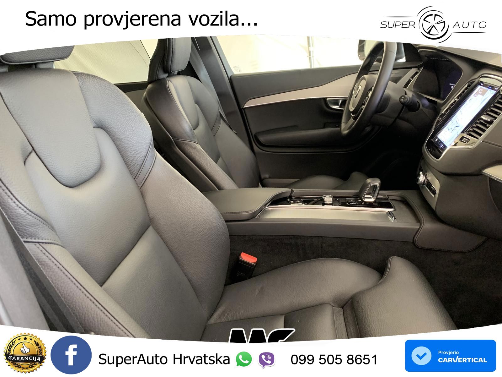 Volvo XC90 2.0 B5 Diesel AWD Automatic LED+GR SJED+ACC