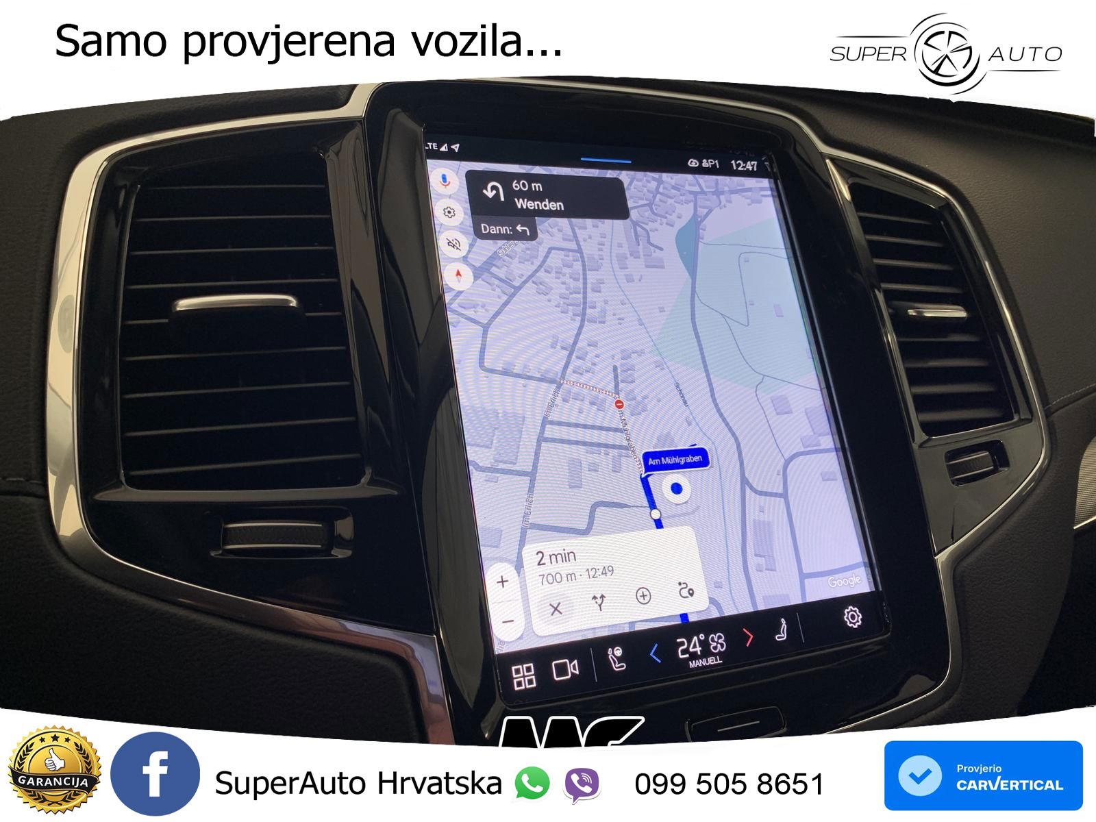 Volvo XC90 2.0 B5 Diesel AWD Automatic LED+GR SJED+ACC
