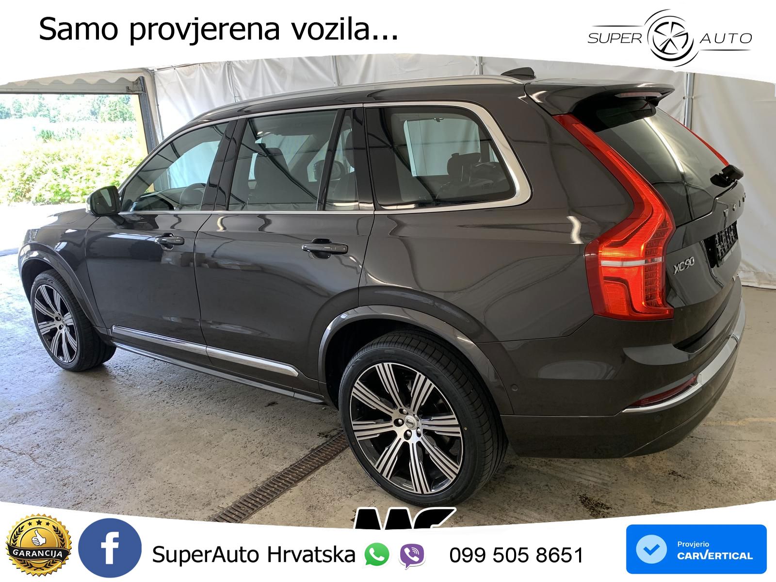 Volvo XC90 2.0 B5 Diesel AWD Automatic LED+GR SJED+ACC