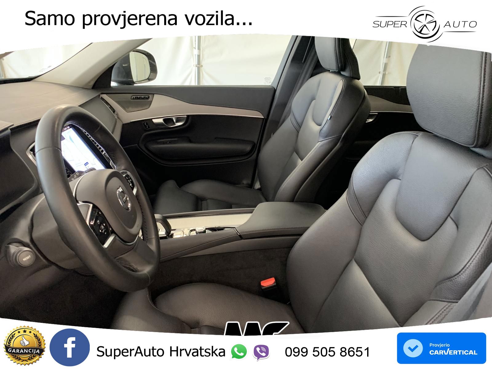 Volvo XC90 2.0 B5 Diesel AWD Automatic LED+GR SJED+ACC