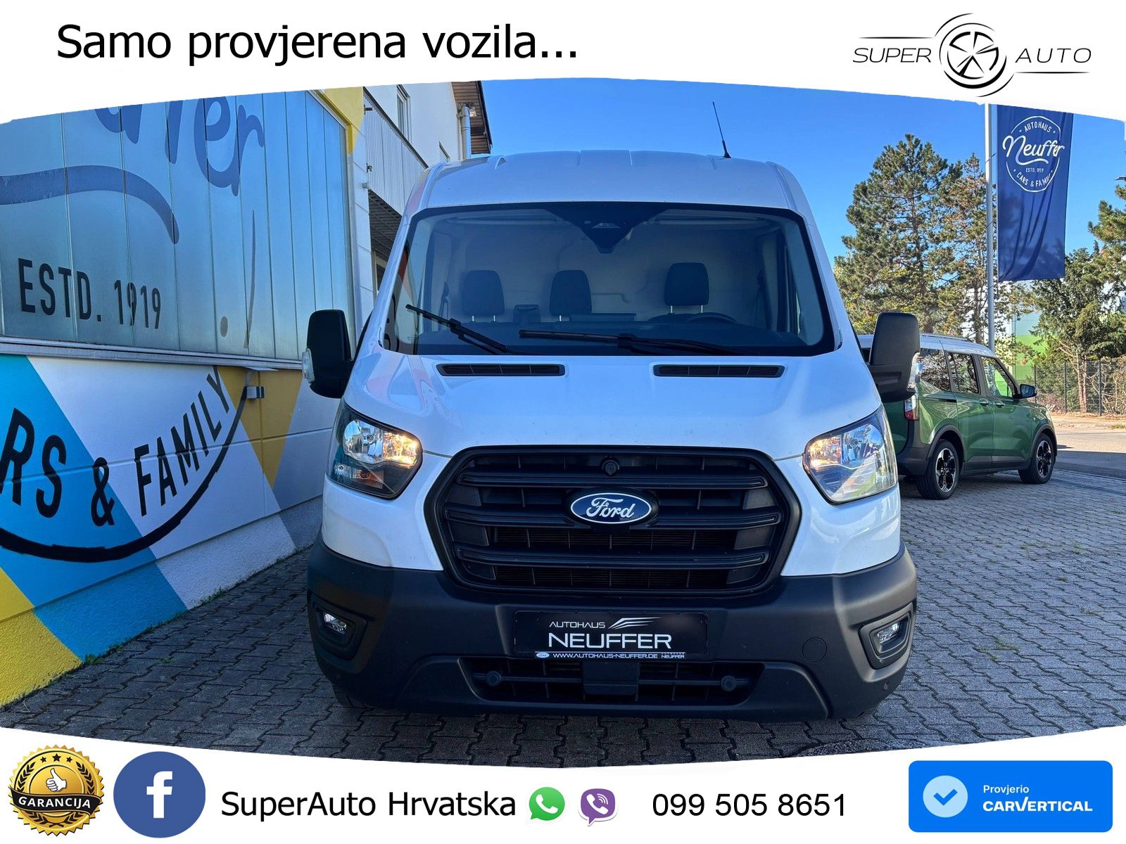Ford Transit Kasten 310 L2 Trend/Tempomat/Rf-Kamera 131 KS