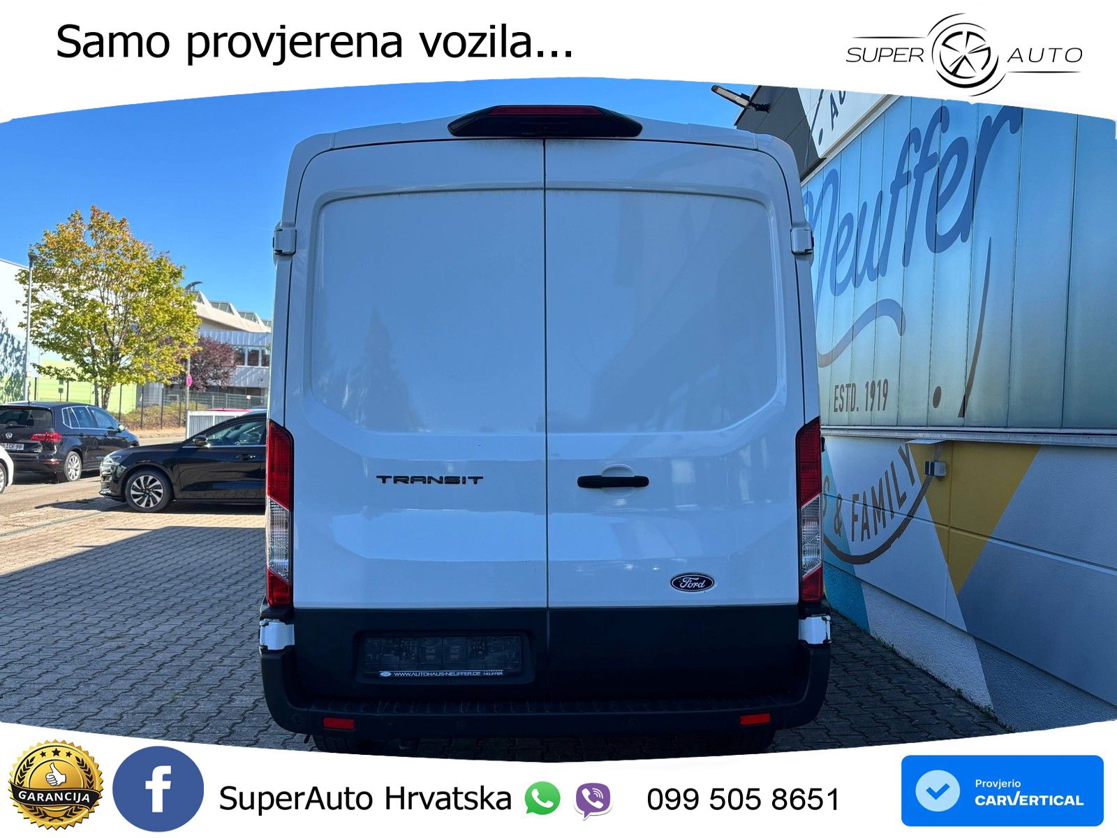 Ford Transit Kasten 310 L2 Trend/Tempomat/Rf-Kamera 131 KS