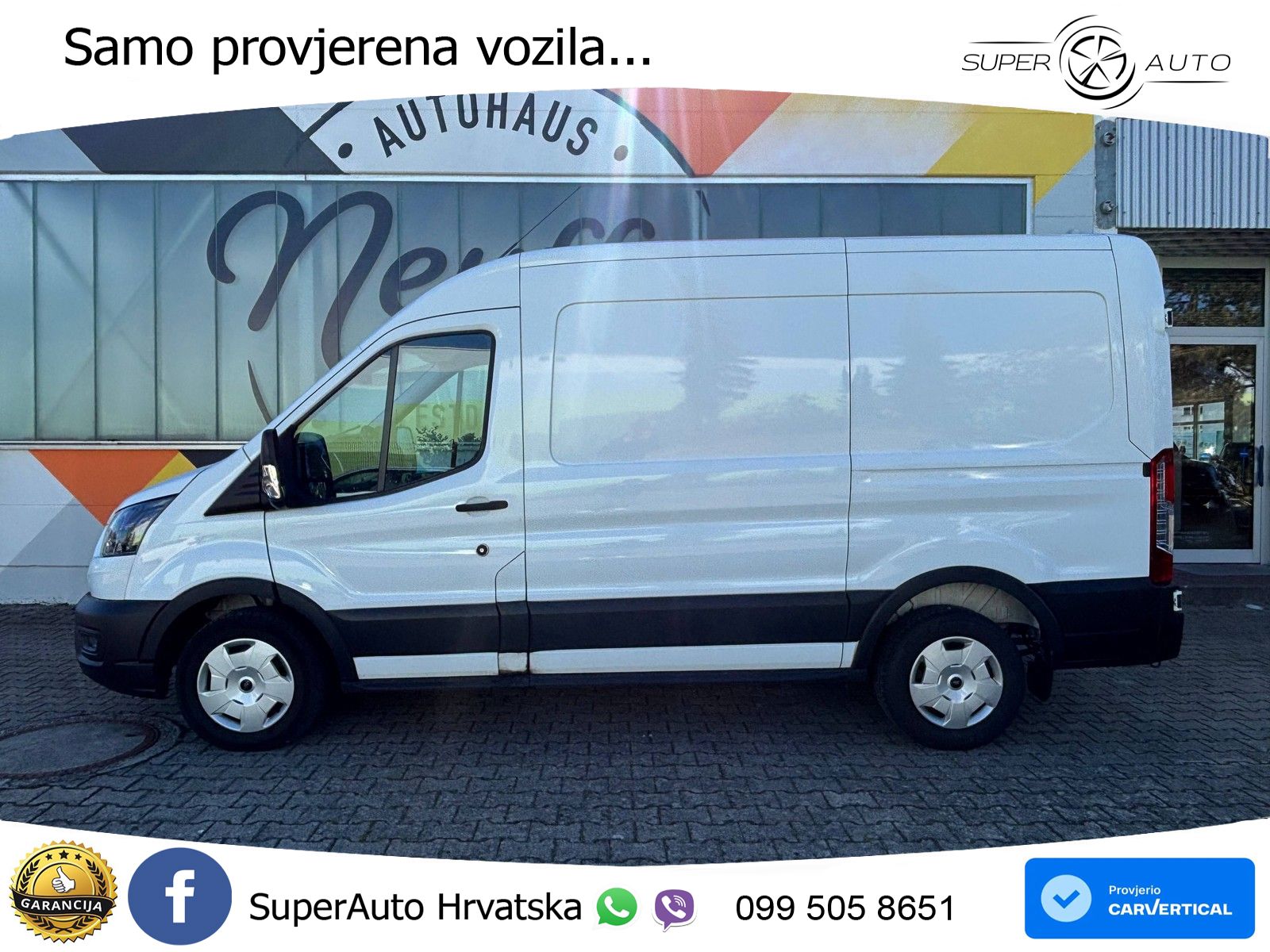 Ford Transit Kasten 310 L2 Trend/Tempomat/Rf-Kamera 131 KS