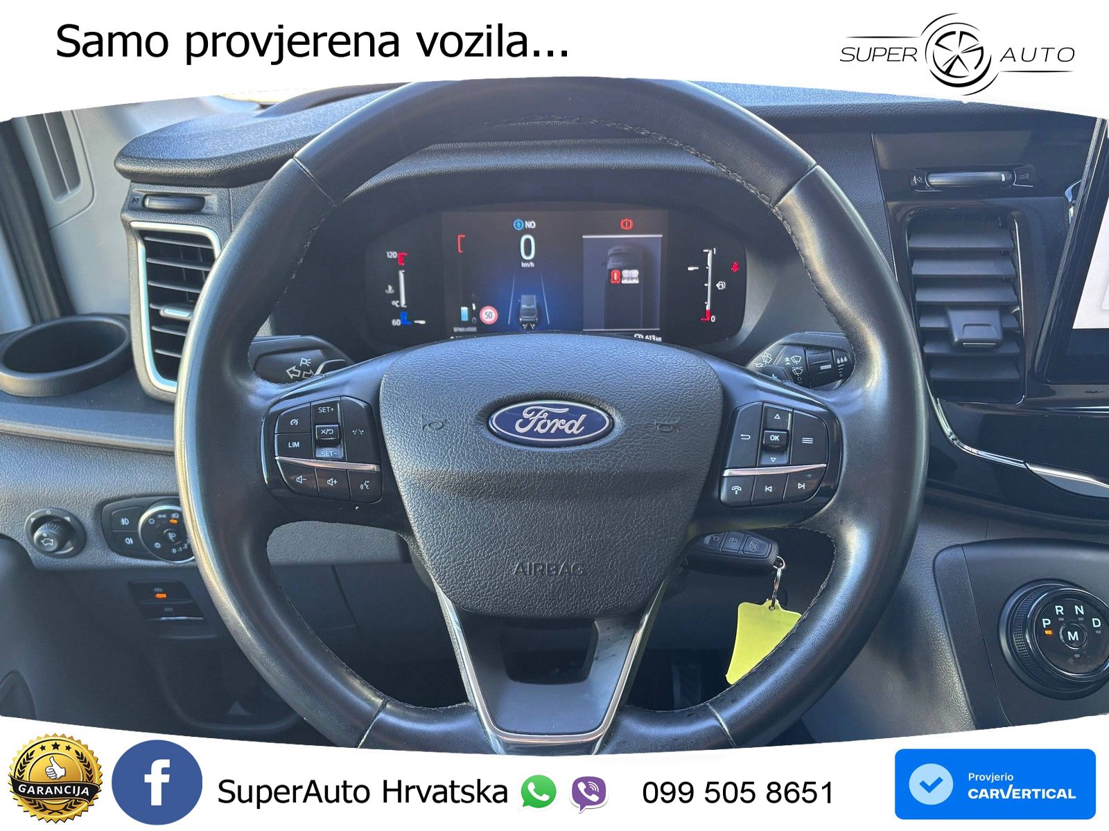 Ford Transit Kasten 310 L2 Trend/Tempomat/Rf-Kamera 131 KS