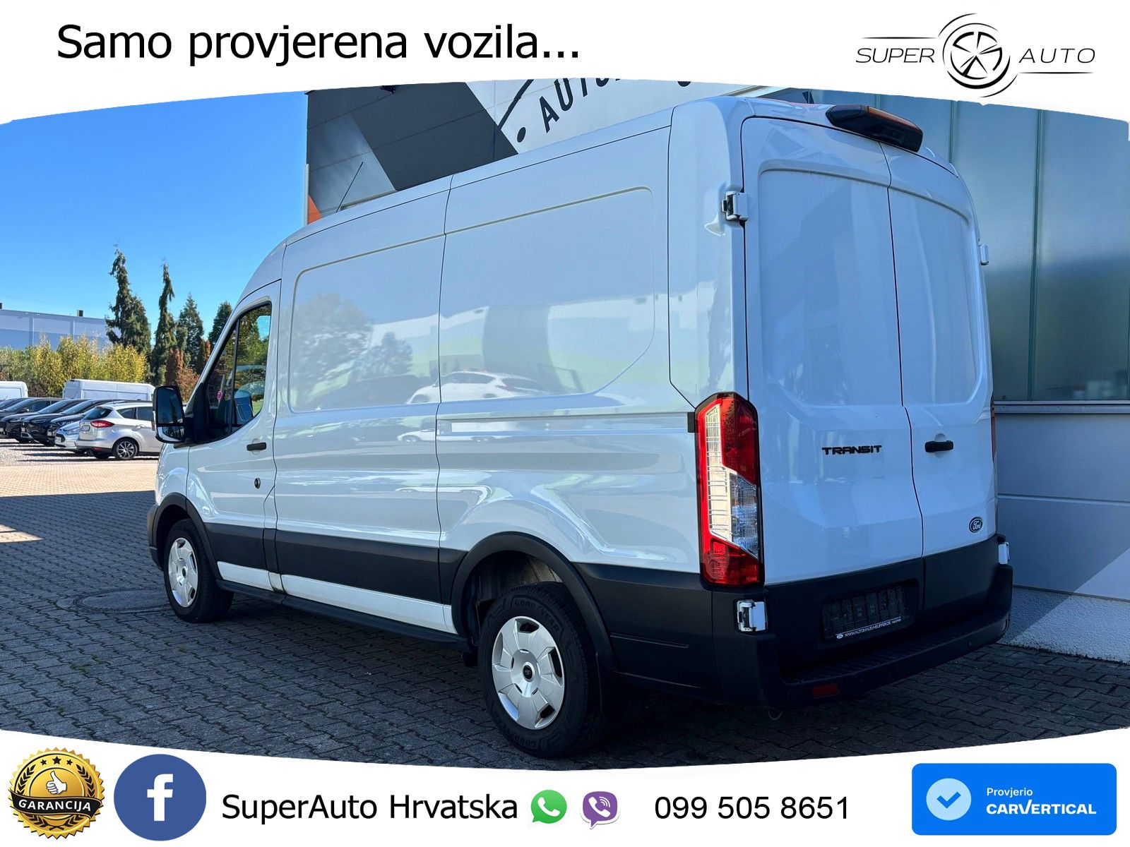 Ford Transit Kasten 310 L2 Trend/Tempomat/Rf-Kamera 131 KS