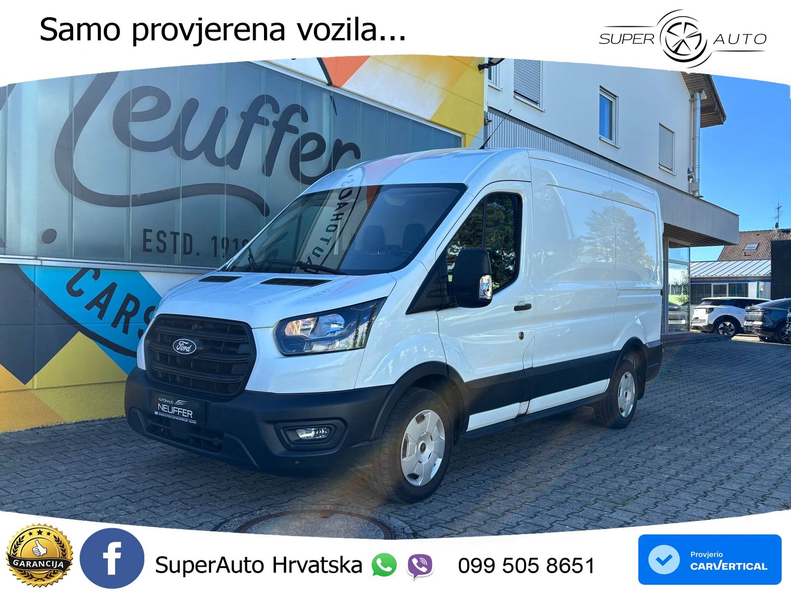 Ford Transit Kasten 310 L2 Trend/Tempomat/Rf-Kamera 131 KS