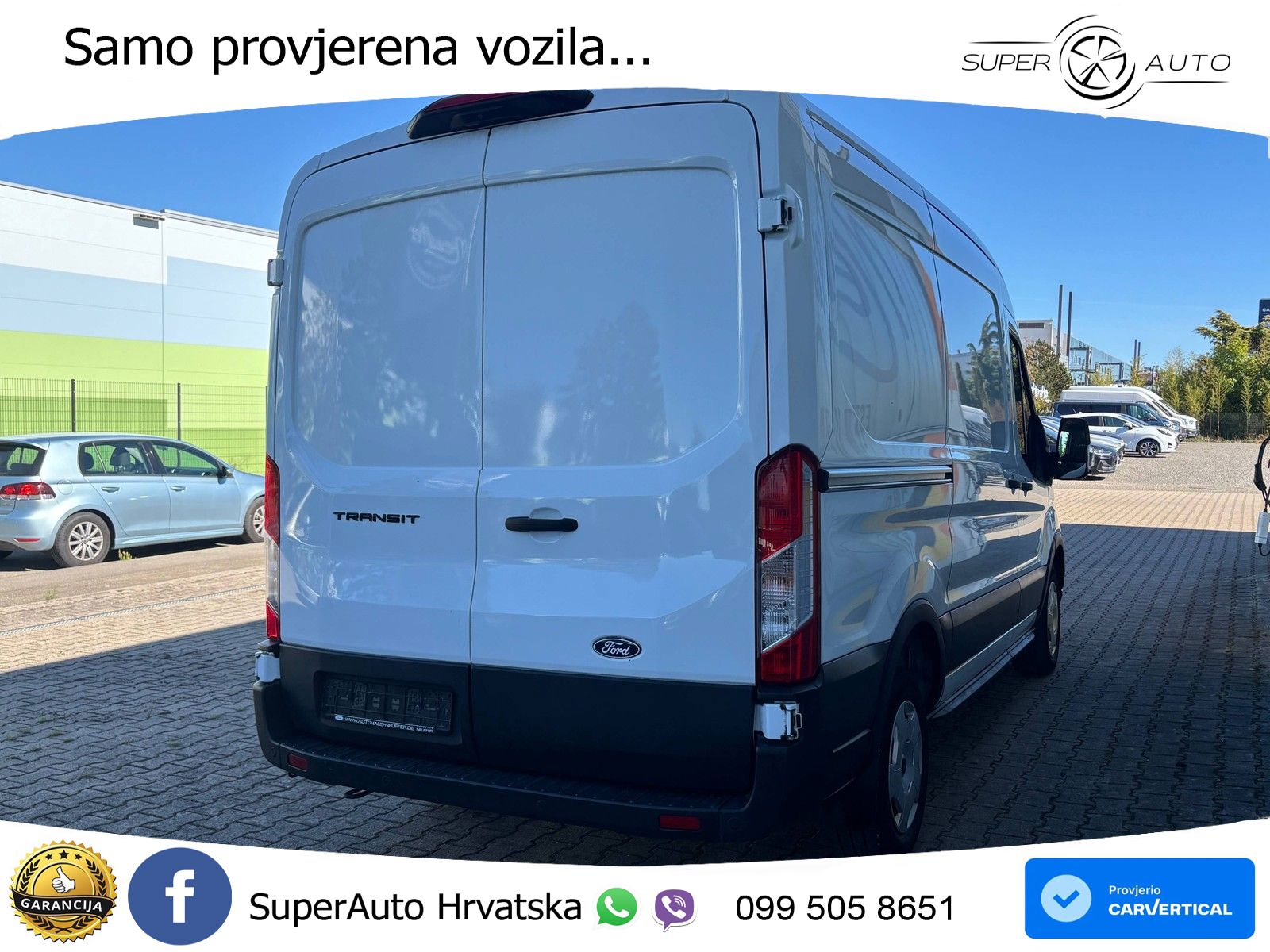 Ford Transit Kasten 310 L2 Trend/Tempomat/Rf-Kamera 131 KS