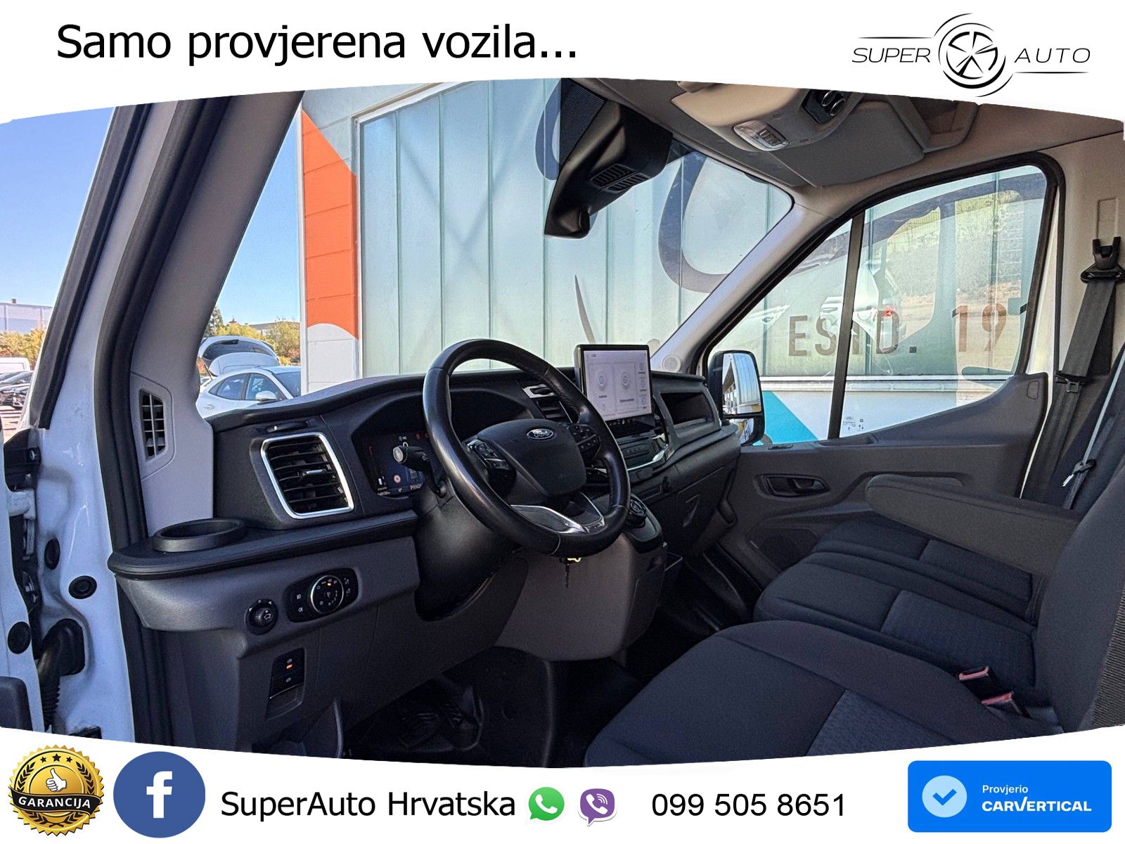 Ford Transit Kasten 310 L2 Trend/Tempomat/Rf-Kamera 131 KS